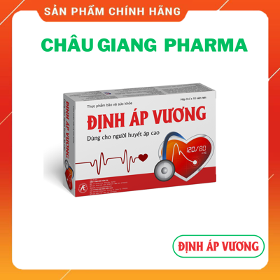 TPBVSK Định Áp Vương (Hộp 30 viên)